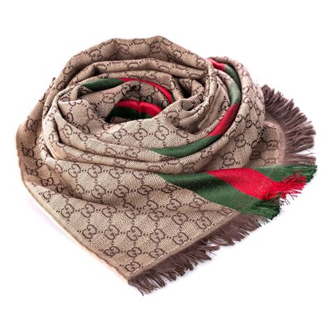 gucci wool scarf vintage|silk gucci scarf women.